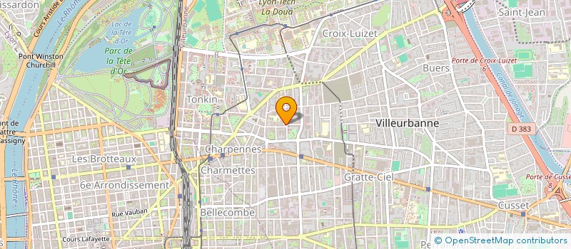 localisation de l'entreprise MONSIEUR EDUARD KOSTANIAN  CHAPONNAY