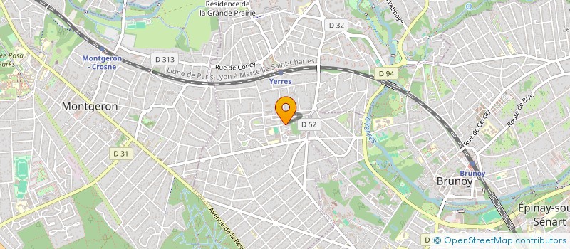 localisation de l'entreprise MONSIEUR EDUARD LAZARI  YERRES