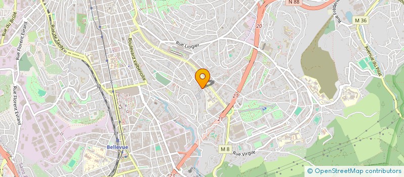 localisation de l'entreprise MONSIEUR EDUARD-LUCIAN CONSTANTIN  SAINT-ETIENNE