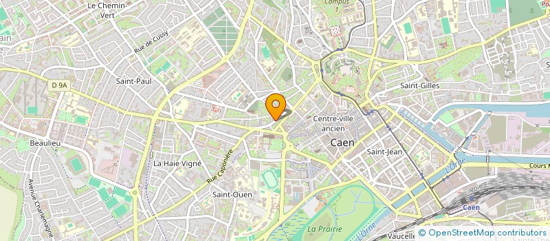 localisation de l'entreprise MONSIEUR EDUARD MELIKSETYAN à CAEN
