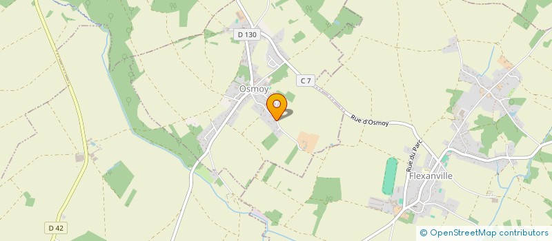 localisation de l'entreprise MONSIEUR EDUARD MITITELU  OSMOY