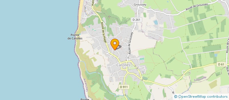 localisation de l'entreprise MONSIEUR EDUARD PERESICHANSKIY  CAROLLES