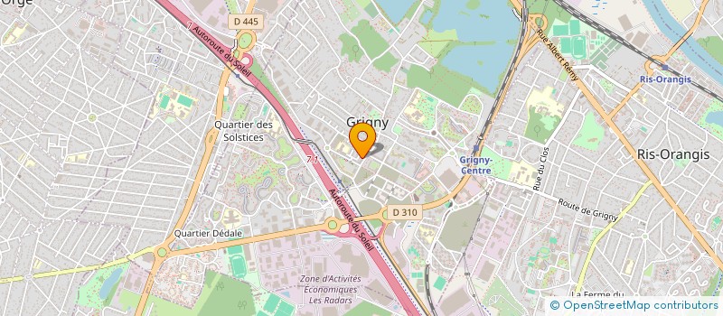 localisation de l'entreprise MONSIEUR EDUARD PRODAN à GRIGNY