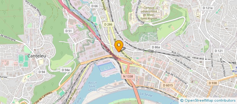 localisation de l'entreprise MONSIEUR EDUARD-SILVIU DASCALU à ROUEN