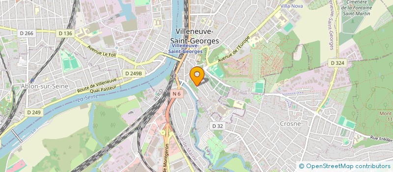 localisation de l'entreprise MONSIEUR EDUARD SOROCEAN  VILLENEUVE-SAINT-GEORGES