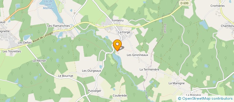 localisation de l'entreprise MONSIEUR EDUARD STETTLER  SAINT-MATHIEU