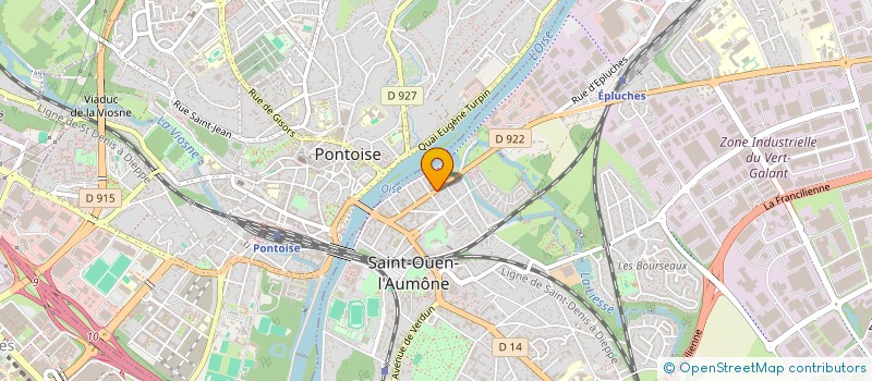 localisation de l'entreprise MONSIEUR EDUARD TURCHYN à SAINT-OUEN-L'AUMONE