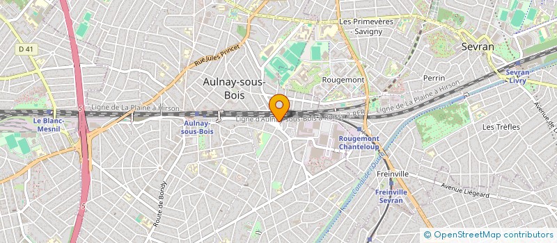 localisation de l'entreprise MONSIEUR EDUARD TUTUC à AULNAY-SOUS-BOIS