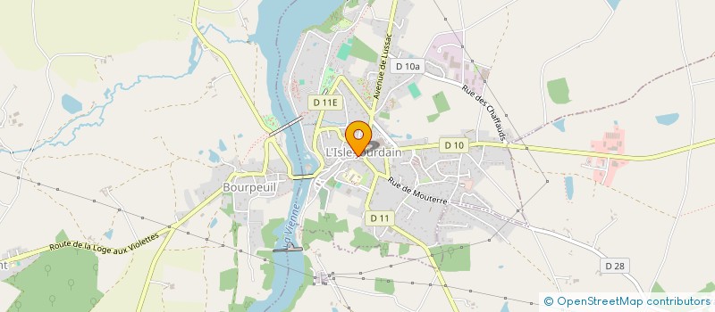 localisation de l'entreprise MONSIEUR EDUARD VASILENKO  L'ISLE-JOURDAIN