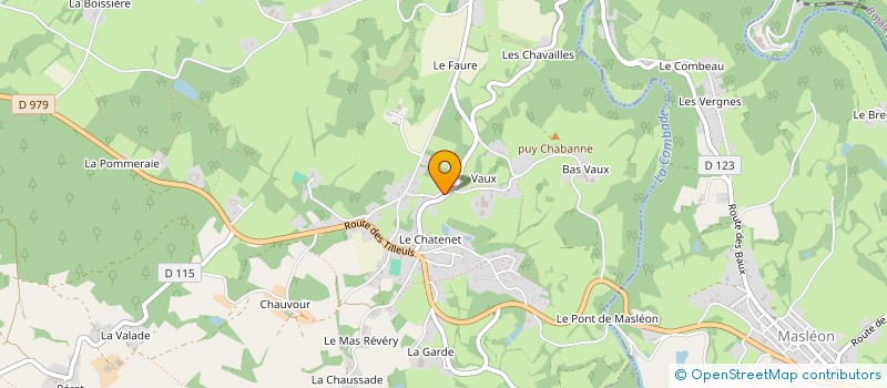 localisation de l'entreprise MONSIEUR EDUARDO ALEIXO FELIX à SAINT-DENIS-DES-MURS