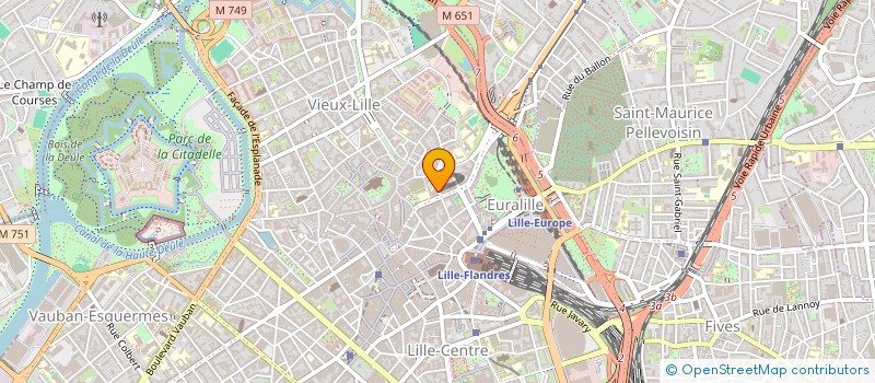 localisation de l'entreprise MONSIEUR EDUARDO ARDILEZ CORZO  LILLE