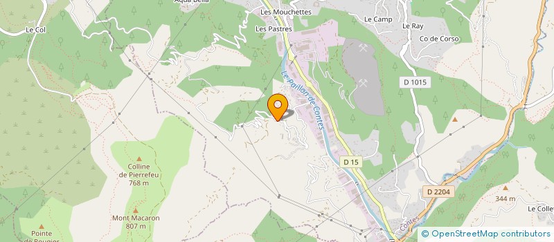 localisation de l'entreprise MONSIEUR EDUARDO-AUGUSTO FRAGA BRUNO  CONTES