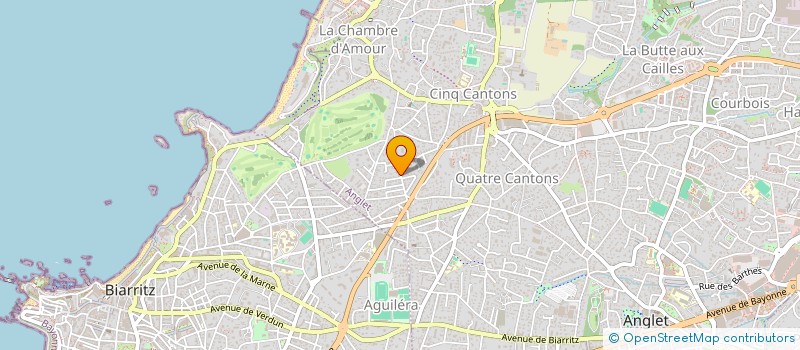 localisation de l'entreprise MONSIEUR EDUARDO AUTRAN DE FIGUEIREDO  ANGLET