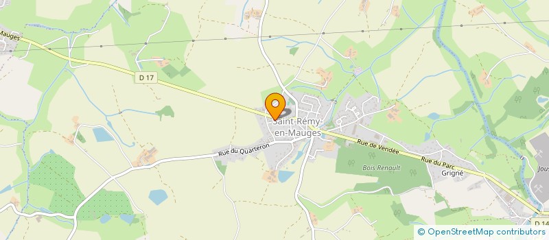 localisation de l'entreprise MONSIEUR EDUARDO BERCEA à MONTREVAULT-SUR-EVRE