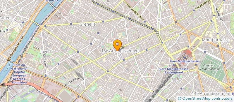 localisation de l'entreprise MONSIEUR EDUARDO BUENO BERMELL  PARIS