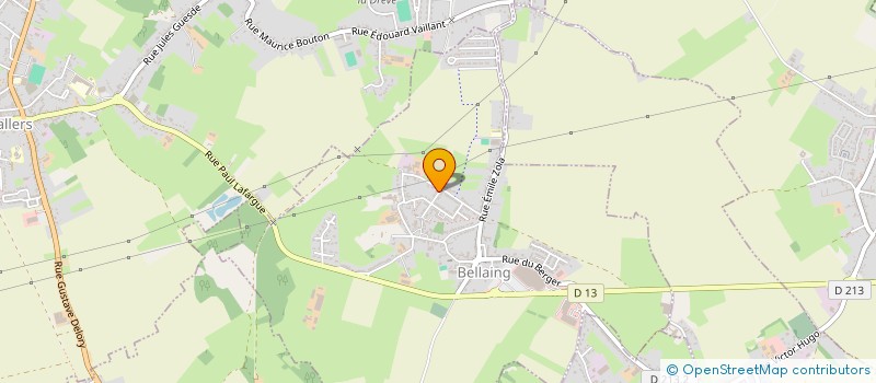 localisation de l'entreprise MONSIEUR EDUARDO CASTIGLIONE  BELLAING