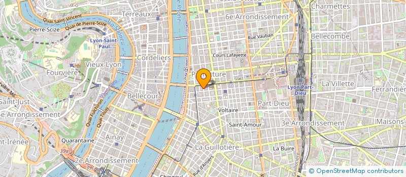 localisation de l'entreprise MONSIEUR EDUARDO COMETTANT JERI  LYON