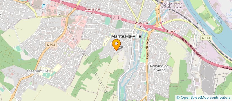 localisation de l'entreprise MONSIEUR EDUARDO CUNHA DA SILVA  MANTES-LA-VILLE