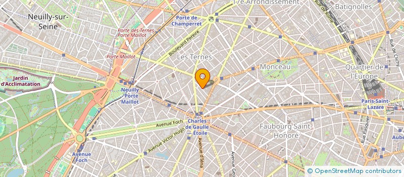 localisation de l'entreprise MONSIEUR EDUARDO DE BRITO PEREIRA  PARIS