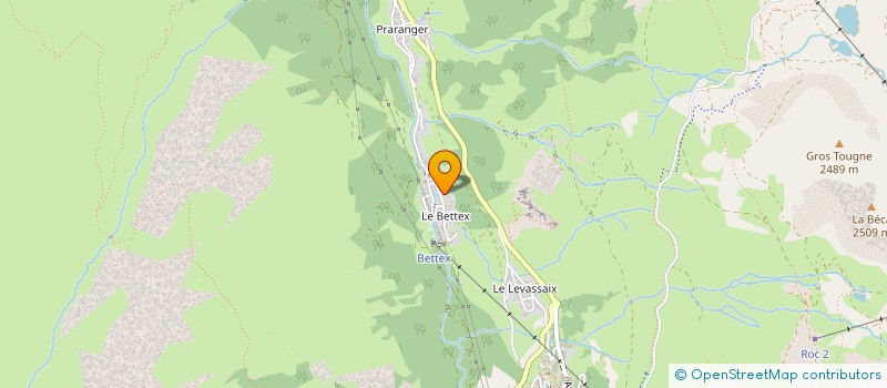 localisation de l'entreprise MONSIEUR EDUARDO DE ROS SOPRANIS  LES BELLEVILLE