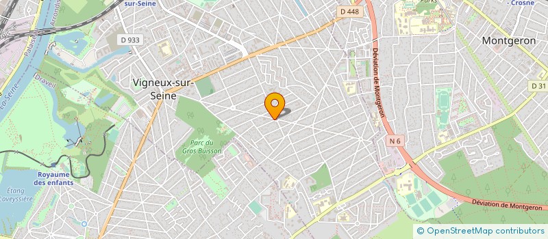 localisation de l'entreprise MONSIEUR EDUARDO DE VASCONCELOS à VIGNEUX-SUR-SEINE