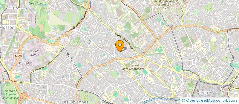 localisation de l'entreprise MONSIEUR EDUARDO DIAS à MONTPELLIER