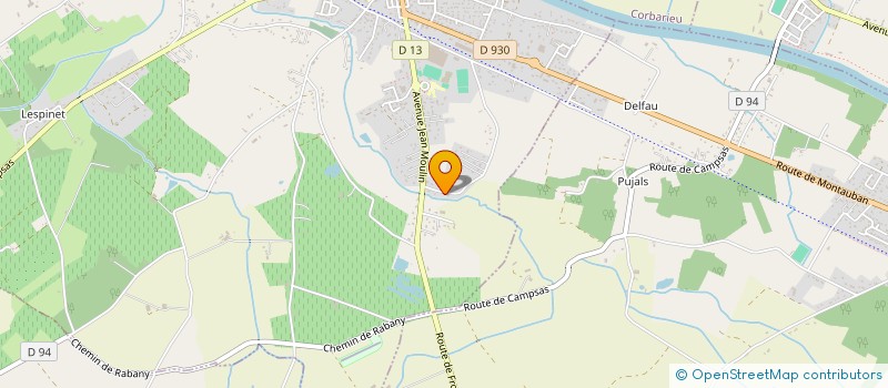 localisation de l'entreprise MONSIEUR EDUARDO FERREIRA  LABASTIDE-SAINT-PIERRE