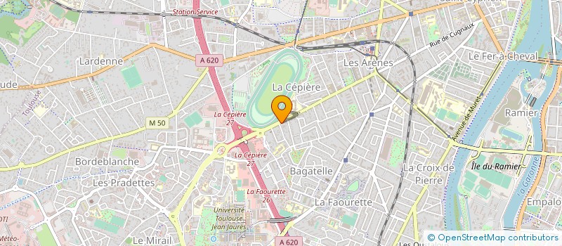 localisation de l'entreprise MONSIEUR EDUARDO FLORENCIO à TOULOUSE
