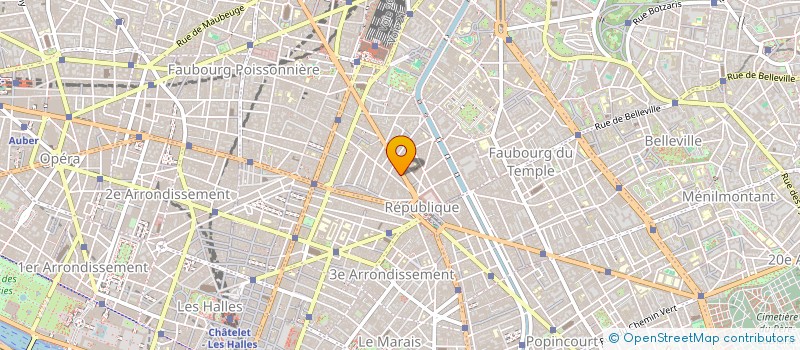 localisation de l'entreprise MONSIEUR EDUARDO GALLEGO  PARIS