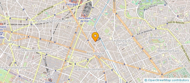 localisation de l'entreprise MONSIEUR EDUARDO GUERRERO SAMANO à PARIS