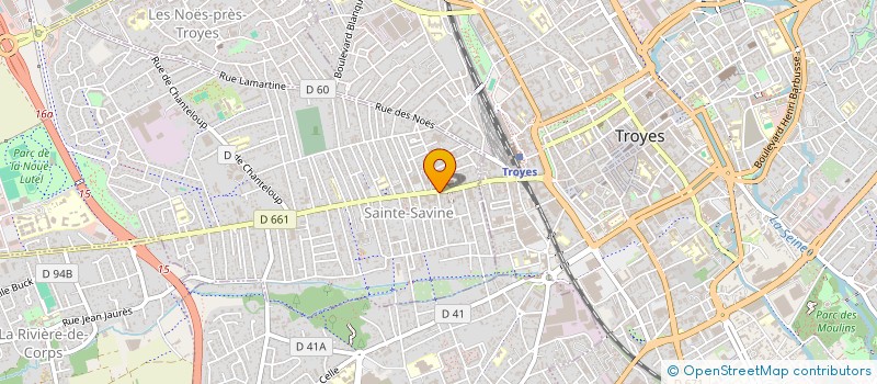 localisation de l'entreprise MONSIEUR EDUARDO KAMAVIDI  SAINTE-SAVINE