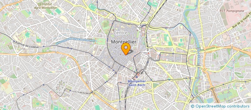localisation de l'entreprise MONSIEUR EDUARDO LECLERES DIAZ à MONTPELLIER
