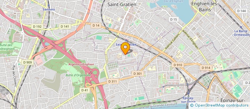 localisation de l'entreprise MONSIEUR EDUARDO LOZA  SAINT-GRATIEN