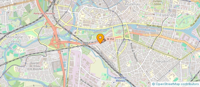 localisation de l'entreprise MONSIEUR EDUARDO MACAMBO à STRASBOURG
