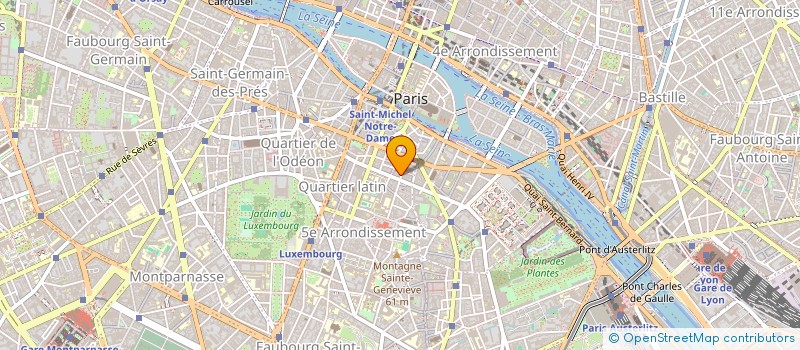 localisation de l'entreprise MONSIEUR EDUARDO MAKAROFF  PARIS