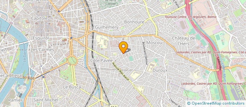 localisation de l'entreprise MONSIEUR EDUARDO MARINAS MUNIZ à TOULOUSE