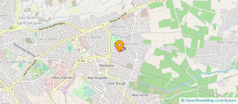 localisation de l'entreprise MONSIEUR EDUARDO MENAU à PERPIGNAN
