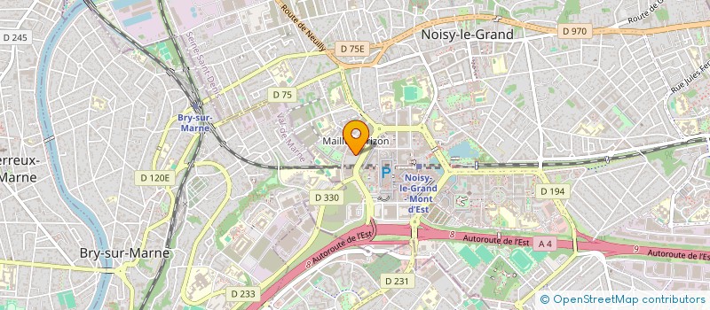 localisation de l'entreprise MONSIEUR EDUARDO MONTEIRO PIRES  NOISY-LE-GRAND