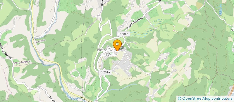 localisation de l'entreprise MONSIEUR EDUARDO MORGAN TIRADO  NOTRE-DAME-DE-L'OSIER