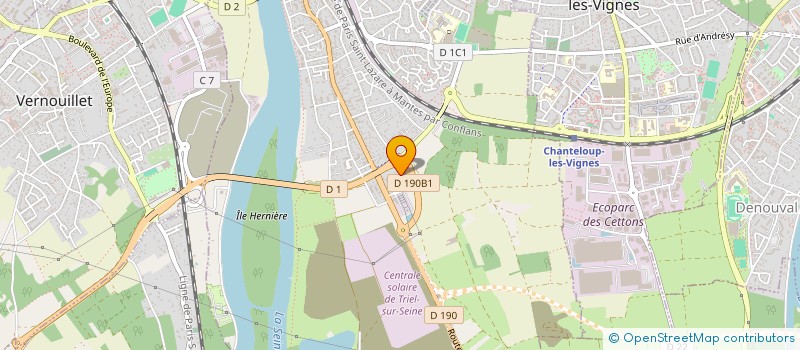 localisation de l'entreprise MONSIEUR EDUARDO NIGRO  TRIEL-SUR-SEINE