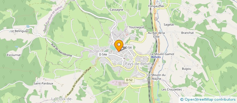 localisation de l'entreprise MONSIEUR EDUARDO PARRA à PAYS DE BELVES
