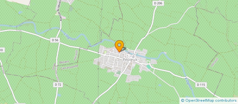 localisation de l'entreprise MONSIEUR EDUARDO PEDRO SILVA  PEPIEUX