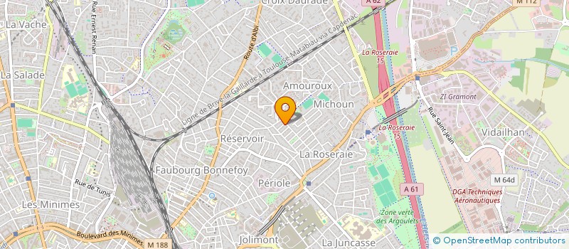 localisation de l'entreprise MONSIEUR EDUARDO POVOA à TOULOUSE