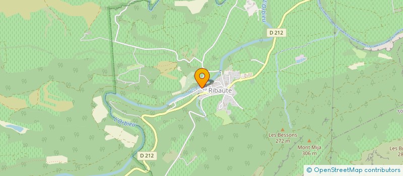 localisation de l'entreprise MONSIEUR EDUARDO REGO CARRICO  RIBAUTE