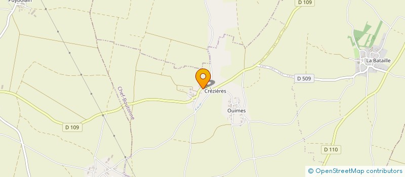 localisation de l'entreprise MONSIEUR EDUARDO RODRIGUES COSTA  CHEF-BOUTONNE