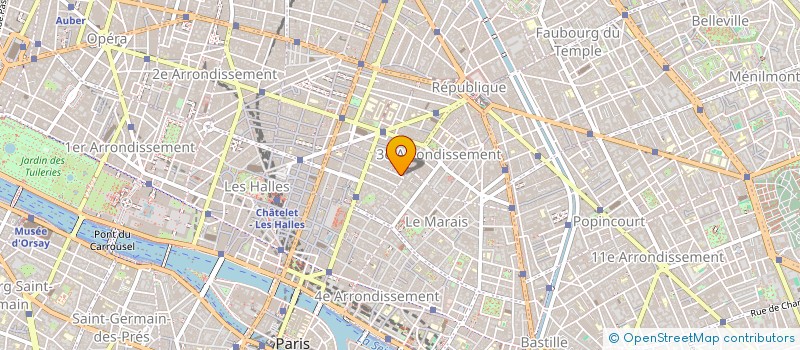 localisation de l'entreprise MONSIEUR EDUARDO SANCHEZ MARCHESINI  PARIS