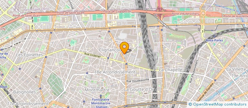 localisation de l'entreprise MONSIEUR EDUARDO SANTORO  PARIS