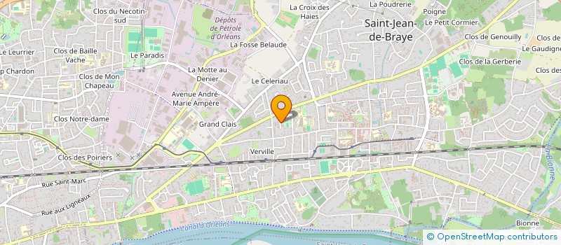 localisation de l'entreprise MONSIEUR EDUARDO SILGUERO à SAINT-JEAN-DE-BRAYE