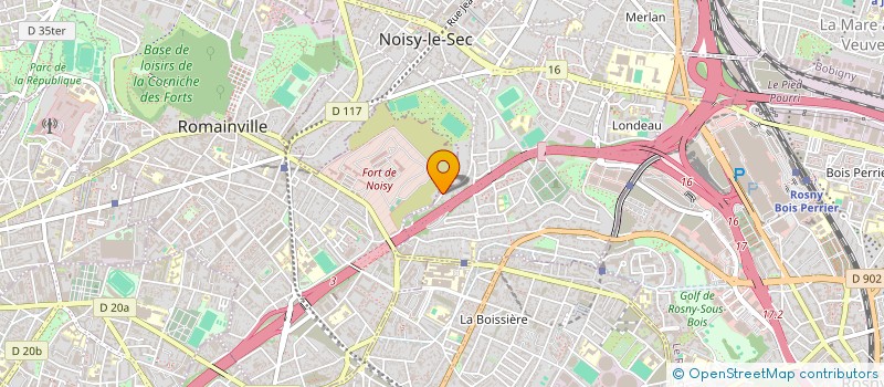localisation de l'entreprise MONSIEUR EDUARDO SILVA SOUSA SA à NOISY-LE-SEC