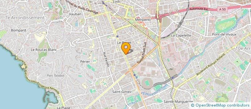 localisation de l'entreprise MONSIEUR EDUARDO VALDEZ VALDES  MARSEILLE